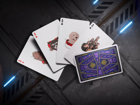 Guardians Of The Galaxy Playing Cards Deck Premium Marvel Theory 11 USpcc T1187