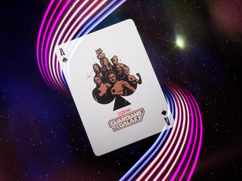 Guardians Of The Galaxy Playing Cards Deck Premium Marvel Theory 11 USpcc T1187