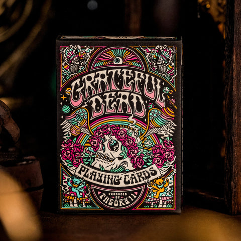 Grateful Dead Playing Cards Theory 11 Deck Magic Tricks High Quality USA