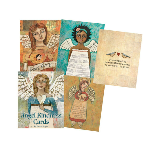 Angel Kindness Cards Deck by Teresa Kogut Oracle Affirmation US Games