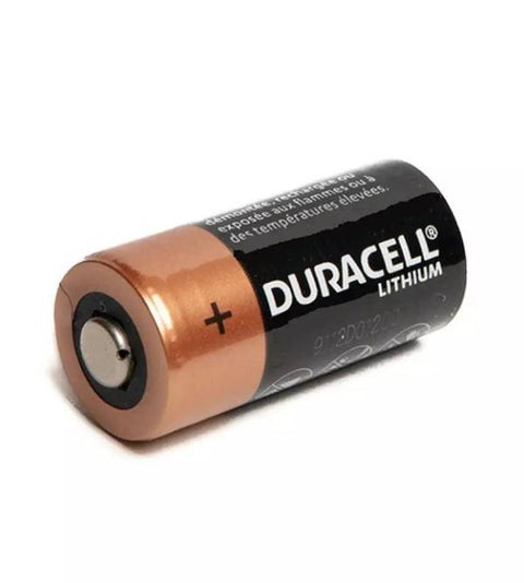 20x Duracell CR123A 3V Lithium Batteries for Cameras, Flashlights, Alarms