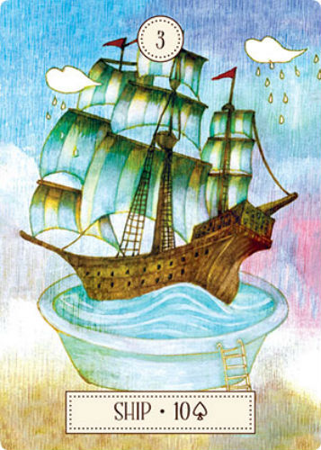 Dreaming Way Lenormand 36-Card Oracle Deck by US Games Systems