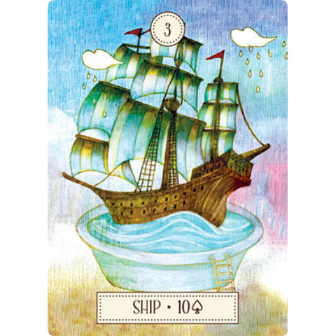 Dreaming Way Lenormand 36-Card Oracle Deck by US Games Systems