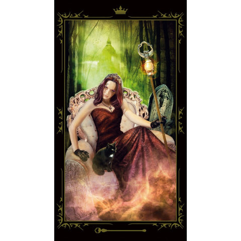 Dark Fairytale Tarot Deck 78 Cards w/ English Guidebook by Lo Scarabeo