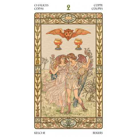 Harmonious Tarot Deck 78 Cards Lo Scarabeo Divination Fortune Telling