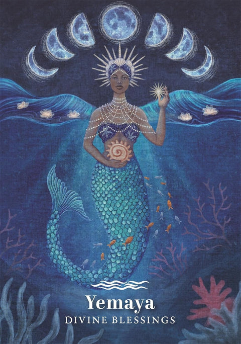 The Earth and Sky Oracle Deck 48 Cards & Guidebook by Hay House
