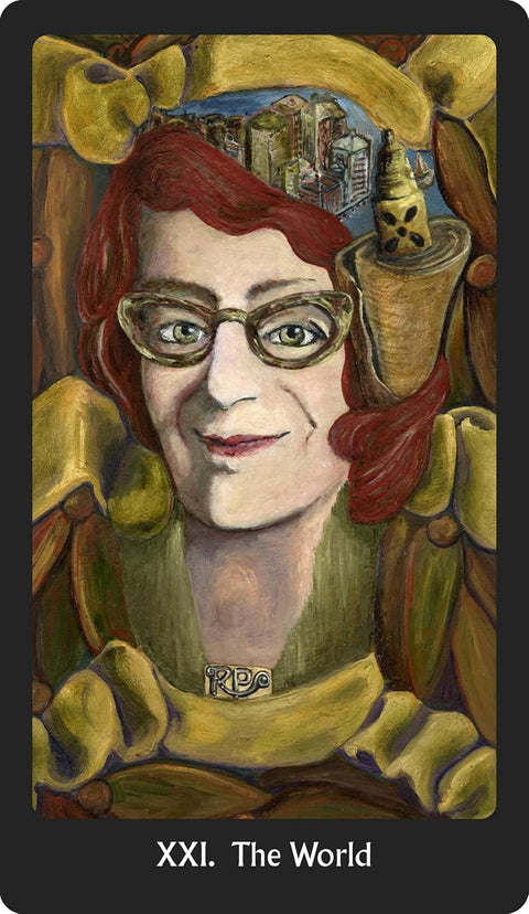 Visionary Woman Tarot Deck 78 Cards & Guidebook by Kristine Gorman