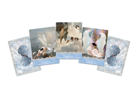 The Cosmic Pearl Oracle Cards Deck & Guidebook Sacred Scribe Publishing Ssp001