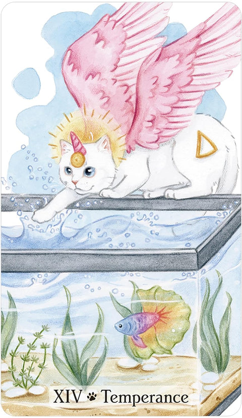Caticorn Tarot Card Deck & Guidebook 78 Cards by US Games Systems