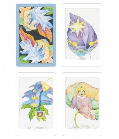 Tarot Leaves Tarot Cards Schiffer Publishing