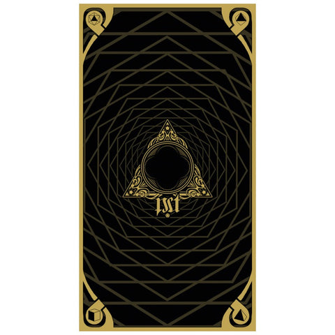 Night Sun Tarot Deck by Lo Scarabeo 78 Cards Esoteric Fortune Telling