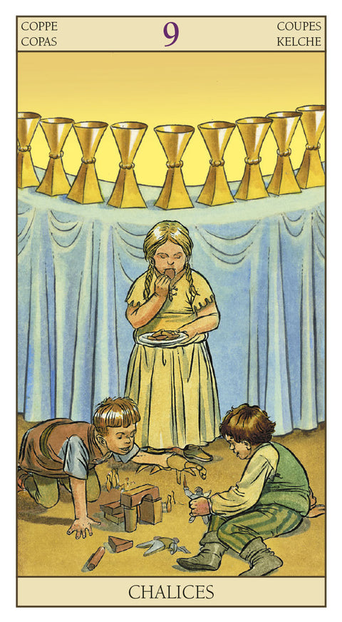 Tarot Of The NEW Vision Deck Cards Esoteric Telling Lo Scarabeo NEW
