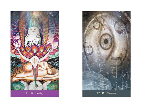Dream Wisdom Oracle Cards 46-Card Deck for Lucid Dreaming Destiny Books