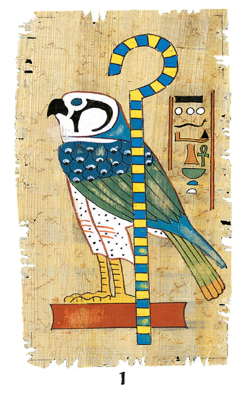 Egyptian Tarot Mini Deck Pocket Size 78 Cards Lo Scarabeo Italy New