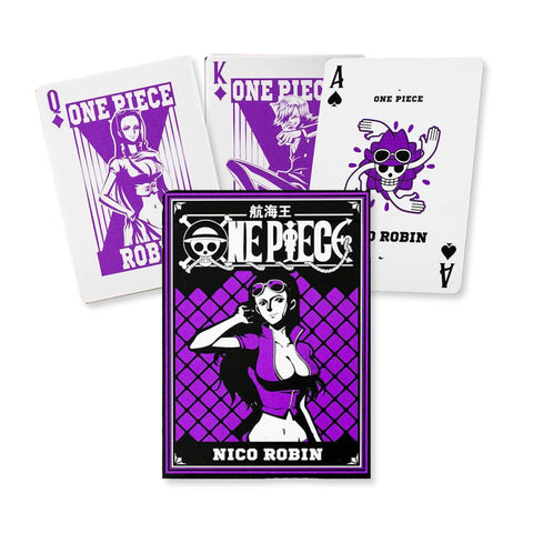 One Piece Nico Robin Playing Cards Deck by Card Mafia Official Poker