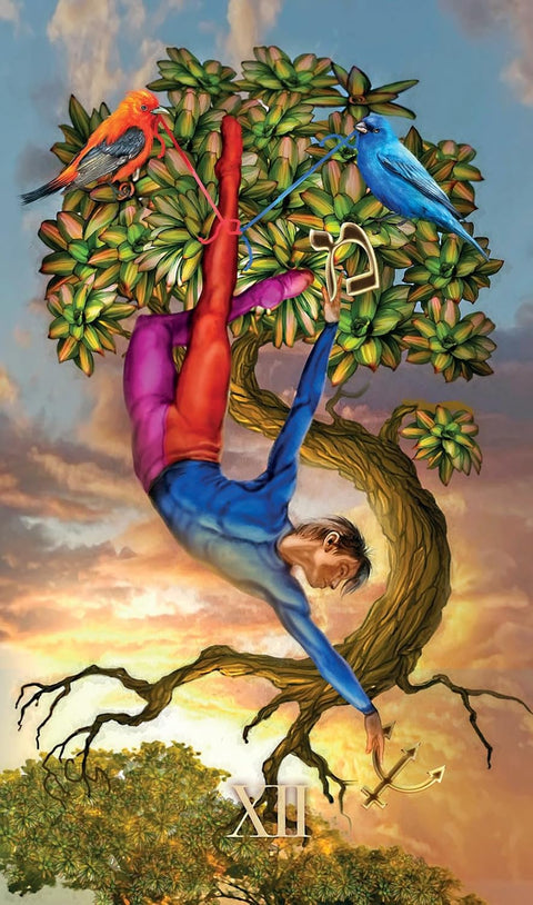 Mystic Palette Tarot Kit Fortune Telling Llewellyn By Ciro Marchetti Lw106