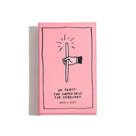 OK Tarot Card Deck by Adam J Kurtz Beginner Friendly 78 Cards Set