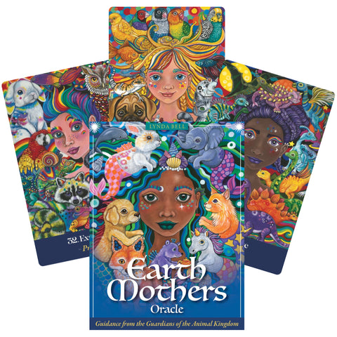 Earth Mothers Oracle Cards – Divine Feminine Wisdom & Nature Spirit Deck