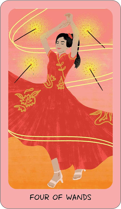 The Adventure Tarot Card Deck & Guidebook Andrews McMeel Publishing