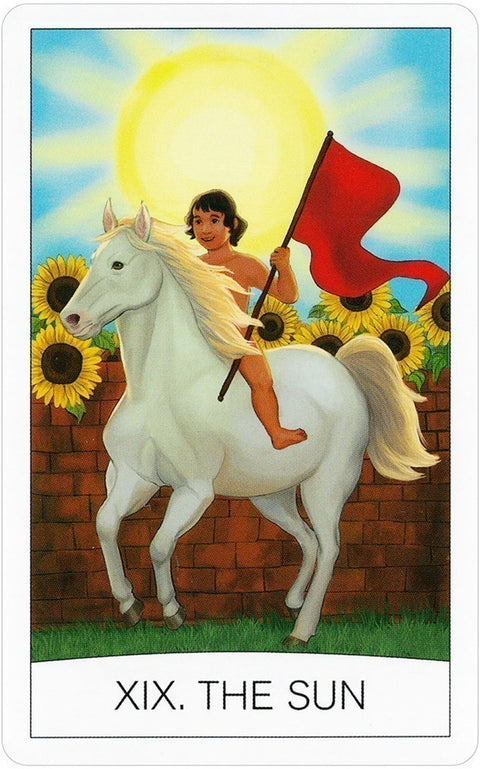 The One World Tarot 78 Card Deck & Guidebook Set by US Games Systems