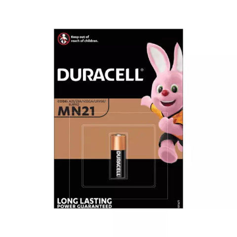 Duracell MN21 A23 23A V23GA LRV08 8LR932 alkaline battery 1 pc.