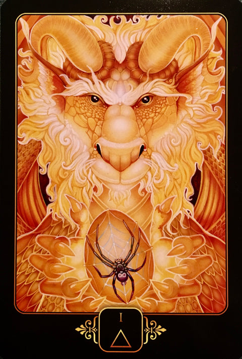 Dreams of Gaia Tarot Deck 78 Cards with Guidebook by Blue Angel
