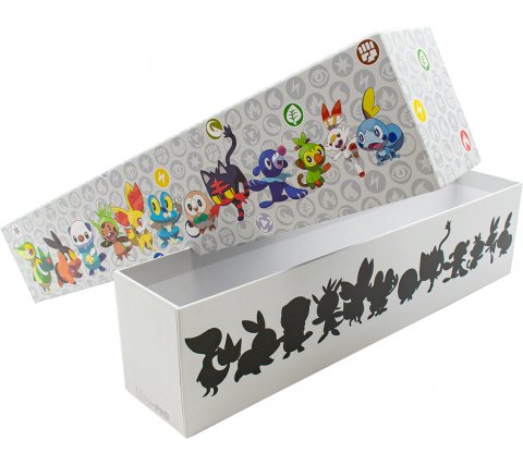 Ultra PRO Pokemon First Partner Accessory Bundle Playmat Sleeves Deck Box 700+