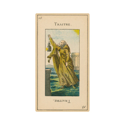 Tarot Etteilla Anima Antiqua Limited Edition 78 Card Deck Lo Scarabeo