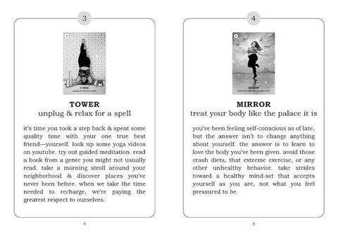 Believe in Your Own Magic Oracle Deck by Amanda Lovelace 45 Cards Set
