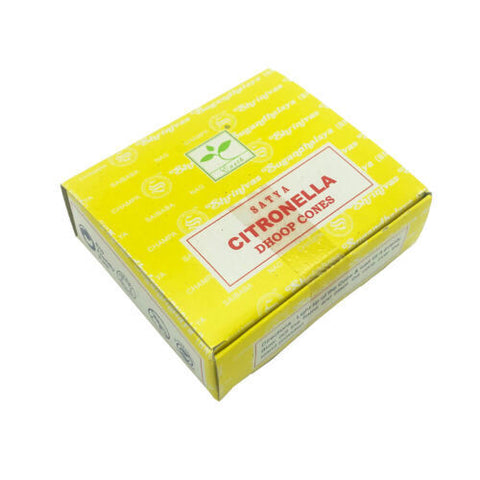 Citronella Dhoop Cones Satya