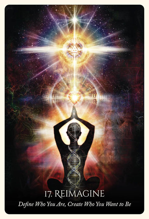 The Secret Language of Darkness Oracle Deck 45 Cards & Guidebook Blue Angel