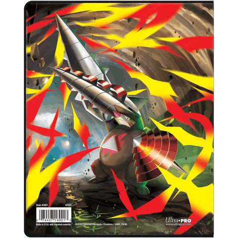 Mega Evolution Pitch Black 4-pocket Portfolio Pokémon Ultra Pro
