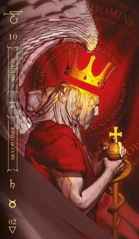 Notoria Tarot In Light Cards Deck Lo Scarabeo Fabio Listrani Fortune Telling NEW