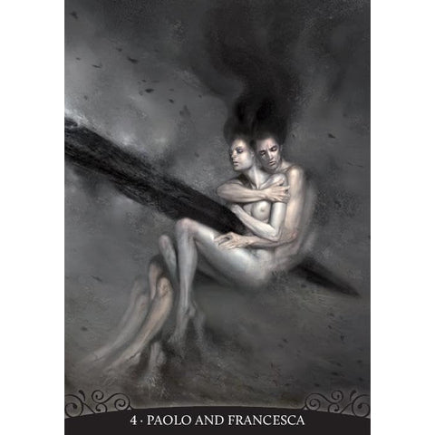Dante'S Inferno Oracle Cards Deck & Book Barbieri Fantasy Sibyls