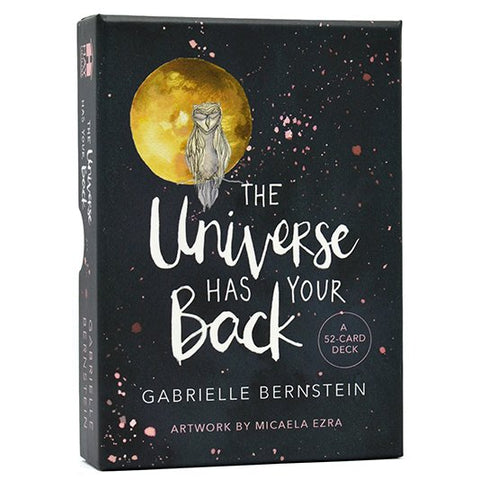 The Universe Has Your Back Inspirational Cards Deck Oracle
