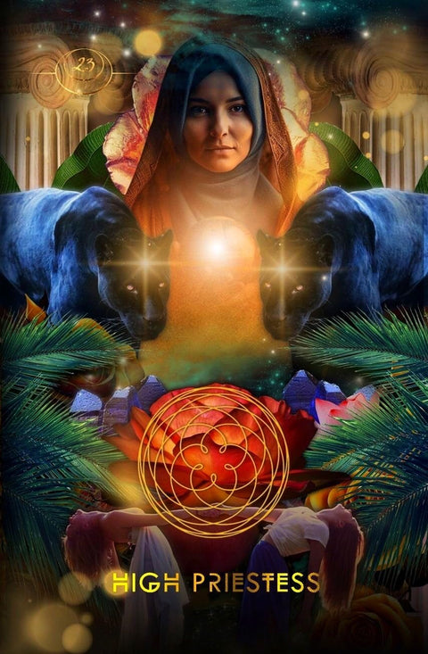 Creatrix Awakened Oracle Deck 33 Cards & Guidebook