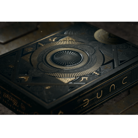 Dune Playing Cards Deck Theory 11 Premium Made In USa Legendary Fsc Arrakis NEW