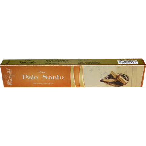 Vedic Palo Santo Natural Incense Sticks Aromatika