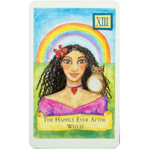 Modern Wiccan Box of Spells 52 Card Deck & Spell Book Set Witch Tarot