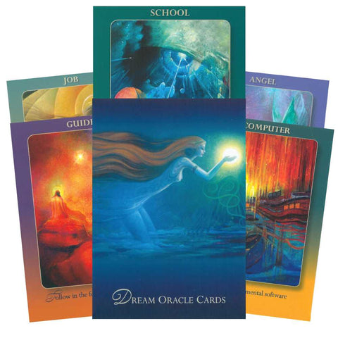 Dream Oracle Cards 53-Card Divination Deck with Guidebook by U.S. Games