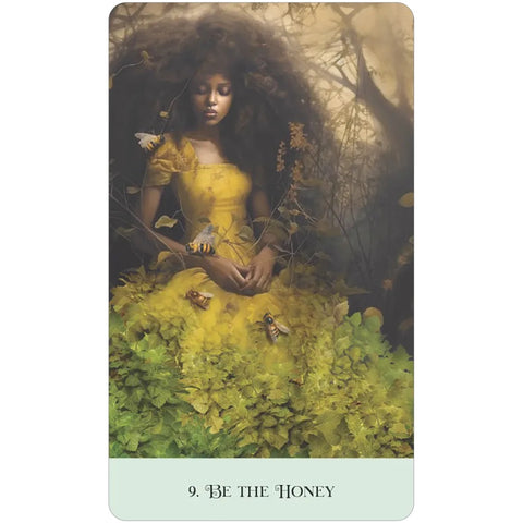 Witchcraft Wildflower Oracle Cards 50-Card Deck & Guidebook US Games