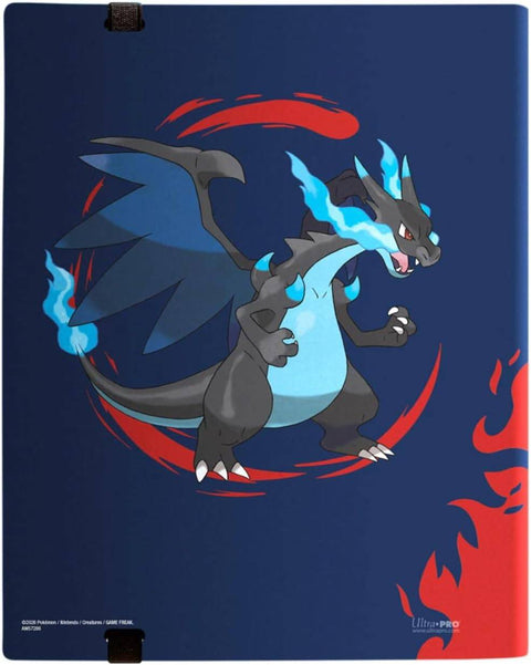 Mega Charizard X ir Y 9-pocket Pro-binder For Pokémon Cards Ultra Pro