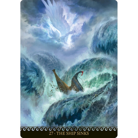 Odyssey Oracle Cards by Paolo Barbieri Lo Scarabeo Deck + Guidebook