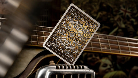 The Beatles Black Special Edition Playing Cards by Theory11 Poker Deck