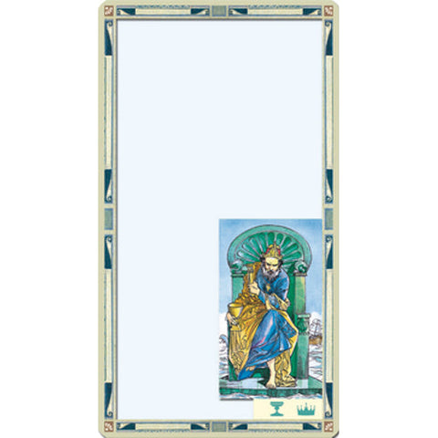 Lo Scarabeo Universal Transparent Tarot Deck 78 Esoteric Cards