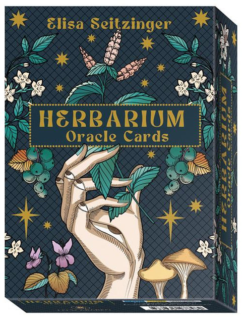 Herbarium Oracle Cards Lo Scarabeo