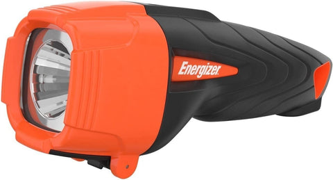 Energizer Impact Rubber Flashlight 60lm Waterproof Torch + 2x AAA