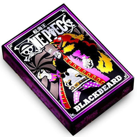 One Piece Blackbeard Playing Cards Deck Official Licensed Poker Size