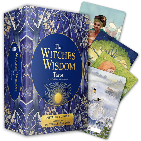 The Witches' Wisdom Tarot Card Deck & Guidebook by Phyllis Curott