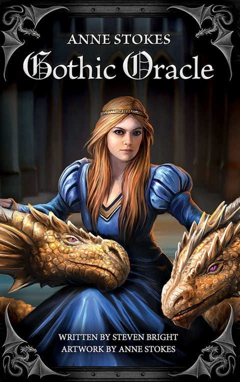Anne Stokes Gothic Oracle Tarot Cards Deck & Guidebook Set by US Games
